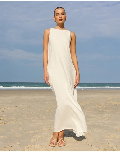 Lost in Lunar  - Valencia Maxi Dress