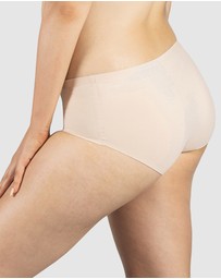 B Free Intimate Apparel - Invisible Panty Lines Brief - 3 Pack
