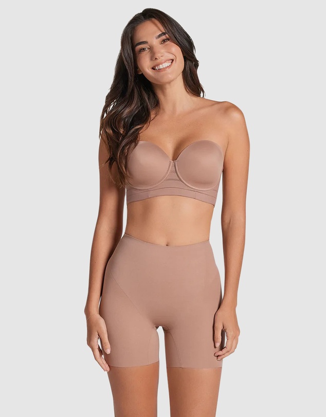 Leonisa - Undetectable Padded Butt-Lift Shapewear Short