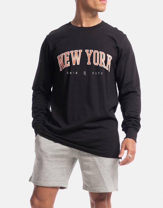 Counter Culture - New York Long Sleeve Tee