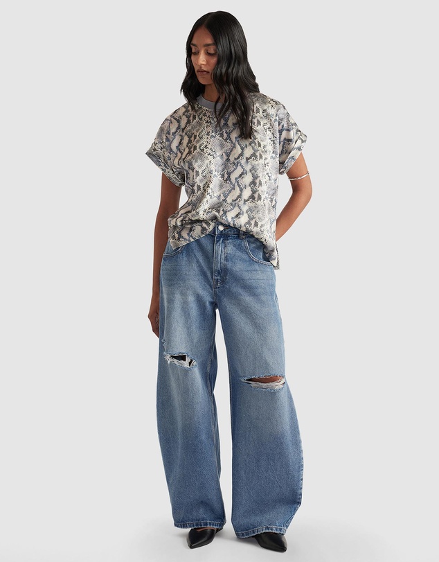 Decjuba - Annmaree Satin Tee