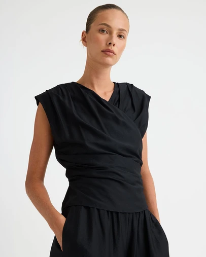 Morrison - Celine Wrap Top