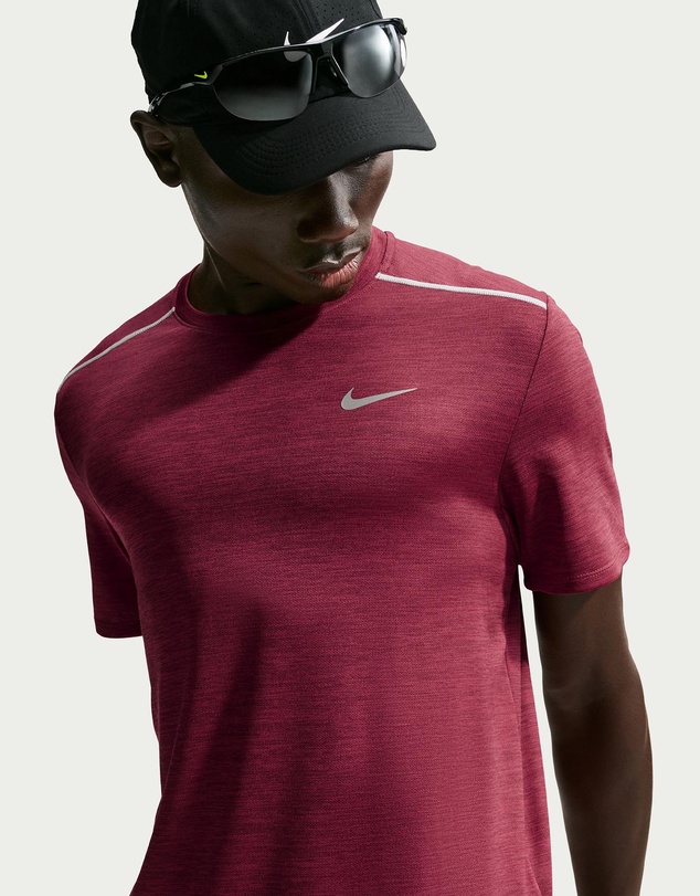 Nike - Dri-FIT UV Miler Short Sleeve Top