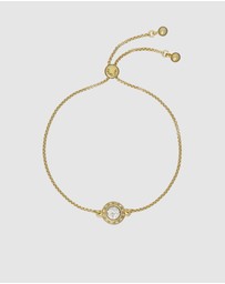 Ted Baker - Soleta Solitaire Sparkle Crystal Adjustable Bracelet