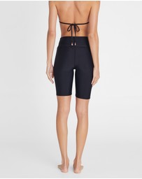 Heaven Australia - Obsidian Aspen Bike Shorts