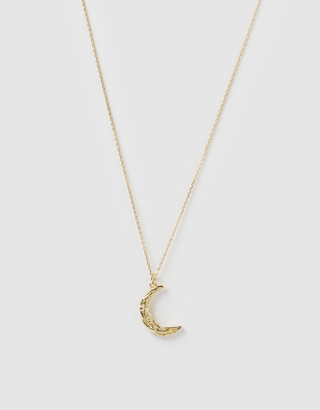 Izoa - Textured Crescent Moon