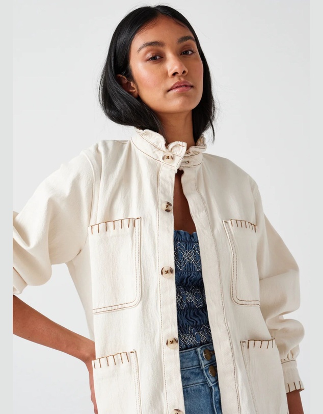 Seventy + Mochi Denim - Pablo Jacket