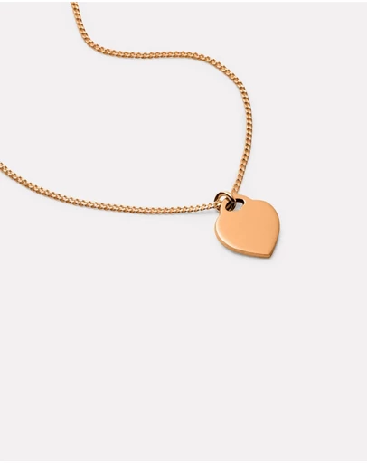Najo - Promise Rose Gold Necklace
