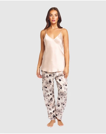 Love and Lustre - Silk Pants