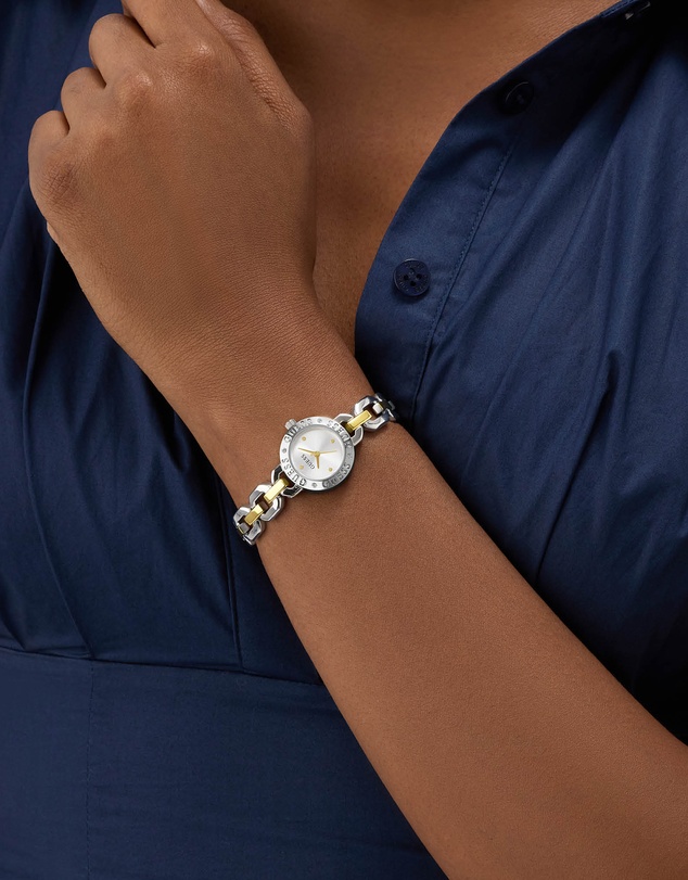 GUESS - GUESS Ladies 2-Tone Analogue Watch