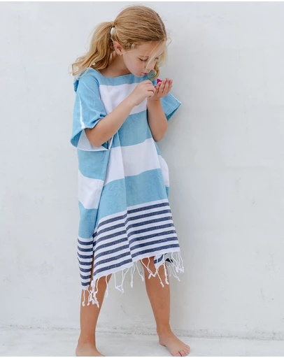 Miss April - Poncho Towel