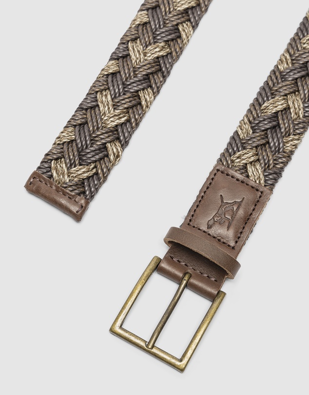 Rodd & Gunn - Thames Weave Belt