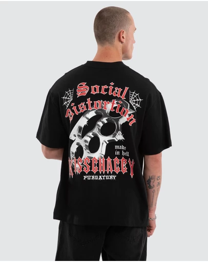 Kiss Chacey - Distortion Street Tee