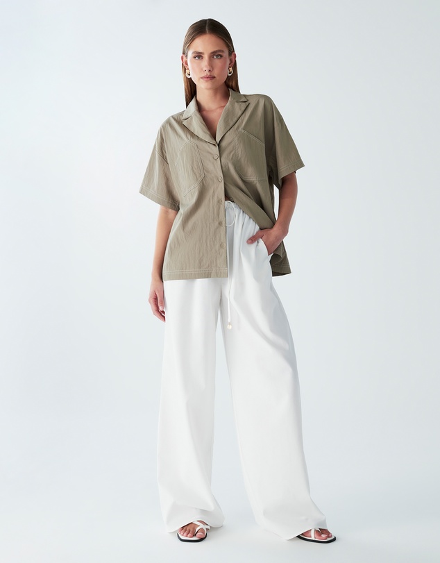 Willa - Zimi Button Shirt