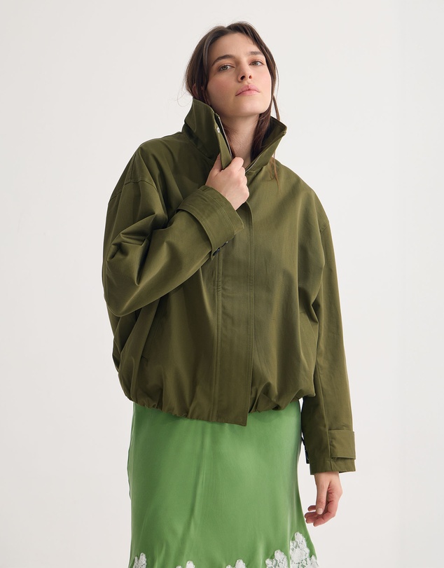 Oxford - Stevie Cotton Bomber Jacket