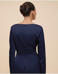 CHANCERY - Gigi Long Sleeve Maxi Dress