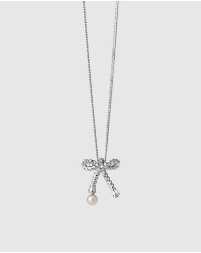 Karen Walker - Love Knot Necklace