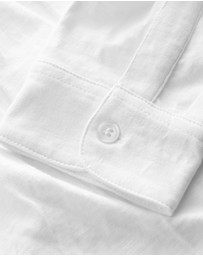 Seasalt - Seasalt Cornwall White Teasel Head Jersey Shirt