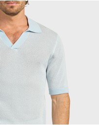 Academy Brand - Pyne Knit Polo
