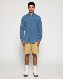 Polo Ralph Lauren - Custom Fit Seersucker Shirt