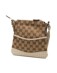 Pre-Loved by Azura Reborn - Pre-Loved GG Canvas Perforated Crossbody