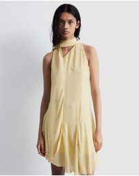 & Other Stories - One-Shoulder Mini Dress