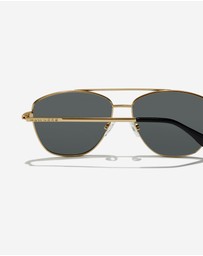 Hawkers Co - HAWKERS - Polarized Gold LAX  Sunglasses for Men and Women UV400