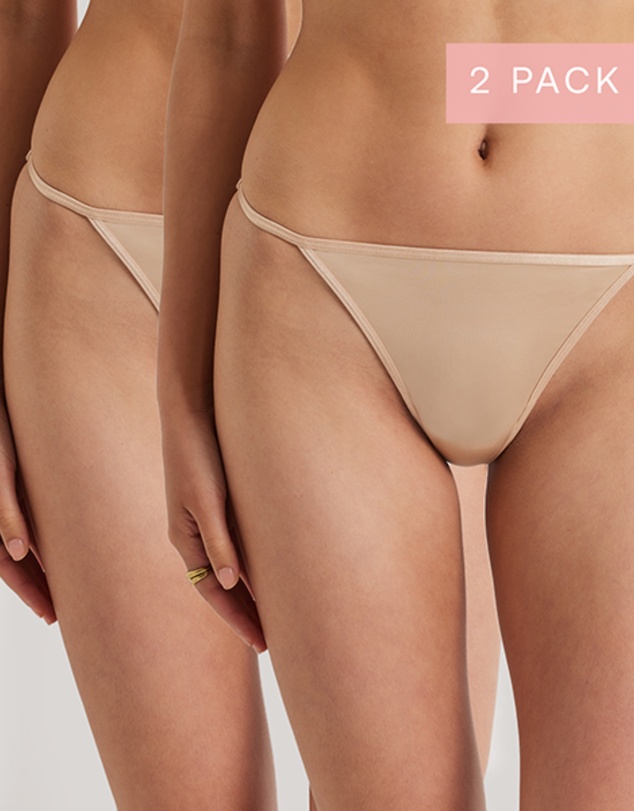 Kayser - 2 Packs Micro G-String