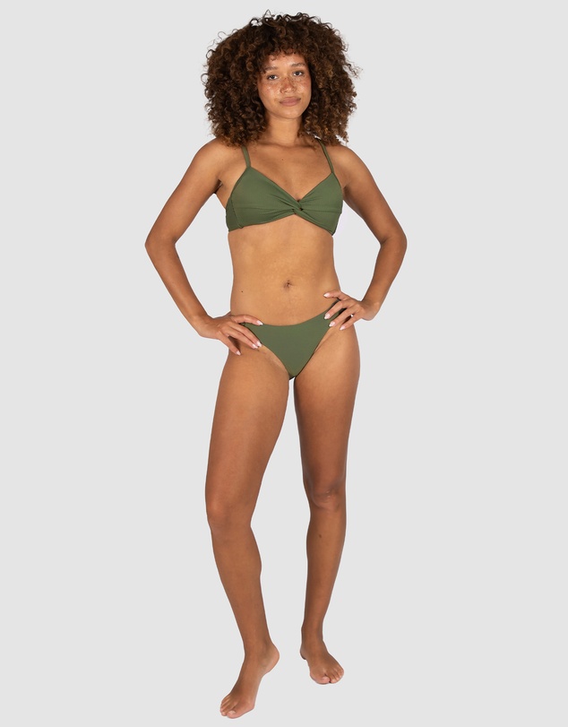 Baku Swimwear - Rococco Twist Bralette Bikini Bra Top