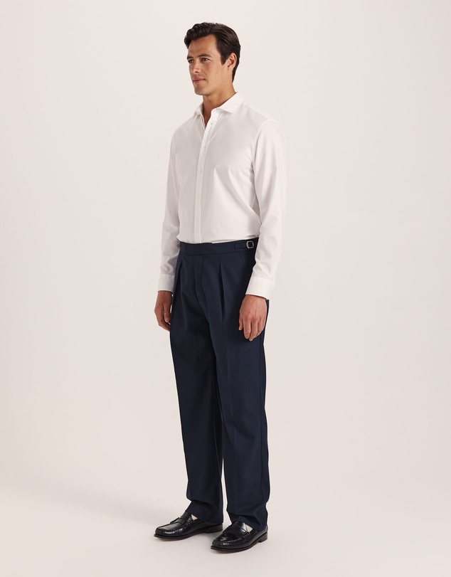 SABA - Henry Wide Pleat Pant