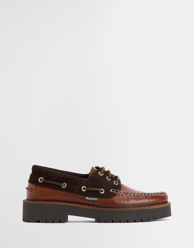 Barbour - Darras Boat Shoes - Women's