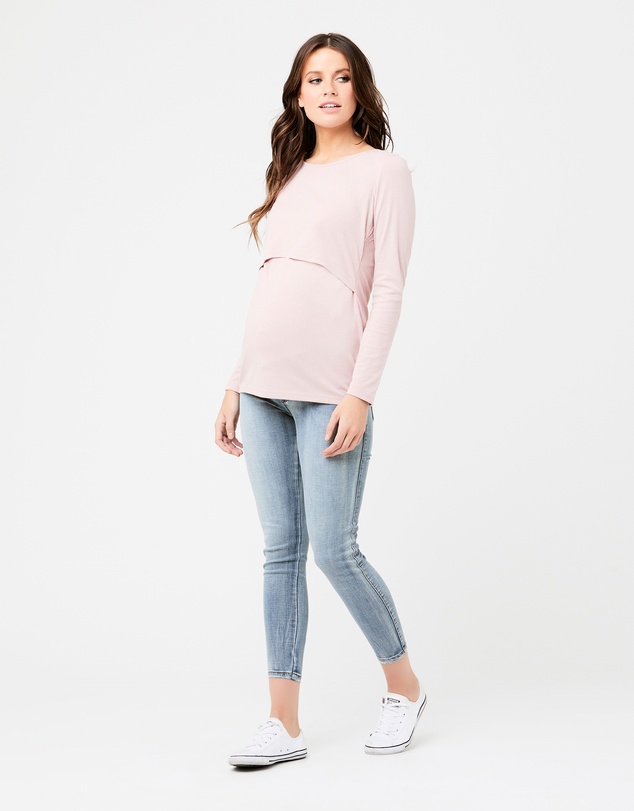 Ripe Maternity - Isla Ankle Grazer Jeggings