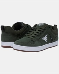 Fallen Footwear - Revolver Shoes Green
