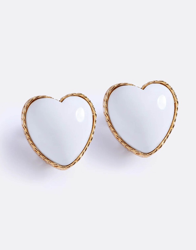 Emma Pills - Hot Hearts Earrings