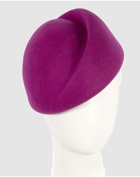Max Alexander - Winter Felt Fuchsia Designer Hat