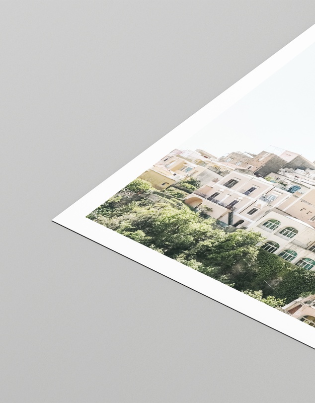 LEGGERA - Villas of Amalfi Print