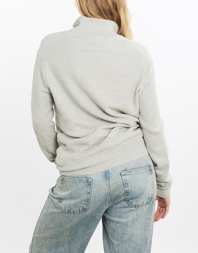 Vintage by The Real Deal - Pre Loved - Vintage Polo Ralph Lauren Quarter Zip Knit Sweater