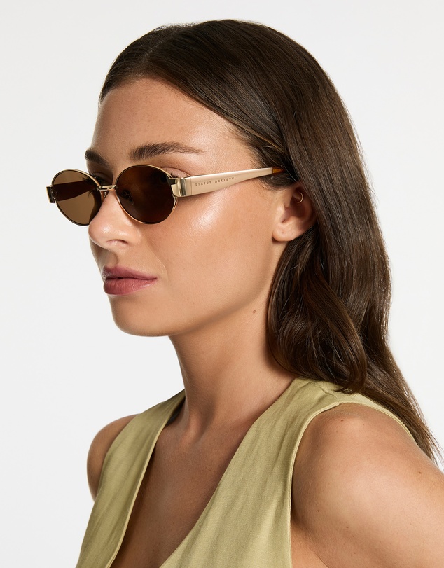 Status Anxiety - Spherical Sunglasses