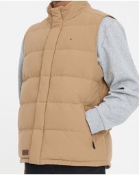 Huffer - Men's Classic Down Vest
