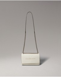 Calvin Klein - Sculpted Chain Crossbody Bag