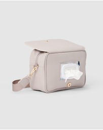 Pretty Brave - HARPER CROSS BODY BAG Stone Pebble