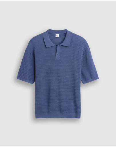 GAP - SS Sweater Polo - Teens