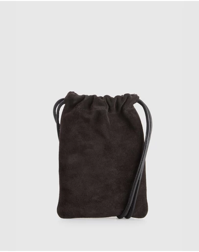 Evity - Eloise Suede Phone Holder