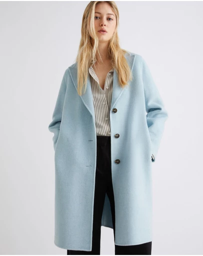 Marella - Tie Front Coat