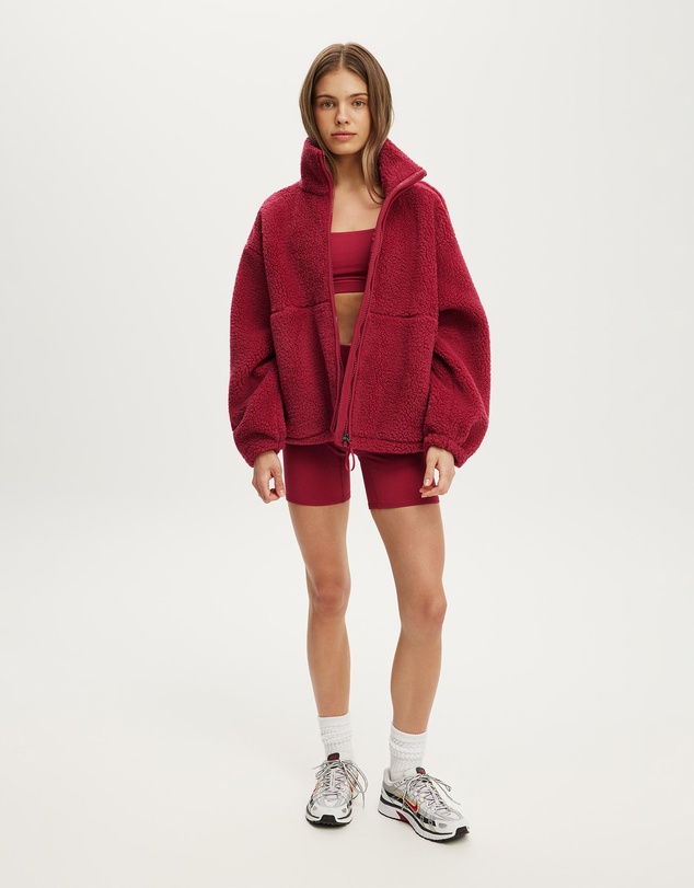 Cotton On Body Active - Trail Sherpa Jacket
