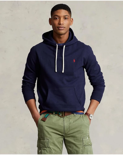 Polo Ralph Lauren - ICONIC EXCLUSIVE - Long Sleeve Knit Hoodie