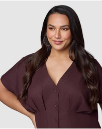 Sunday In The City - Voltage Mini Dress
