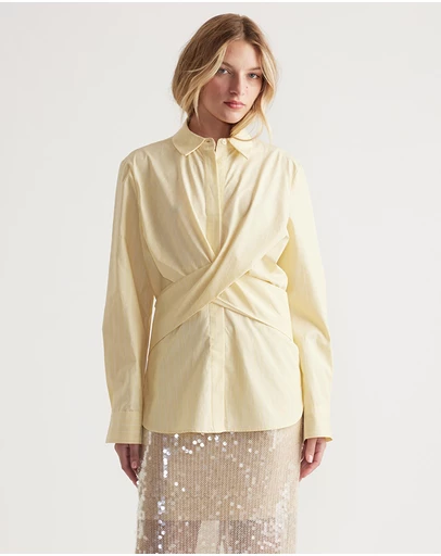 Decjuba - Molly Tie Shirt