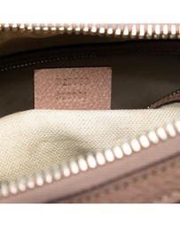 Pre-Loved by Azura Reborn - Pre-Loved Medium GG Canvas Bree Dome Tote