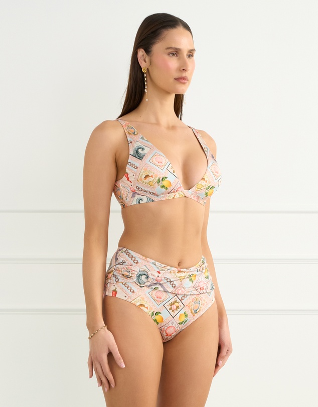 Aqua Blu Australia - Azulejos Elena Top